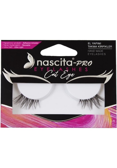 Nascita Cat Eye Takma Kirpik - 154