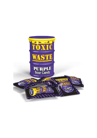 Toxic Waste Purple Ekşi Şeker 42 G