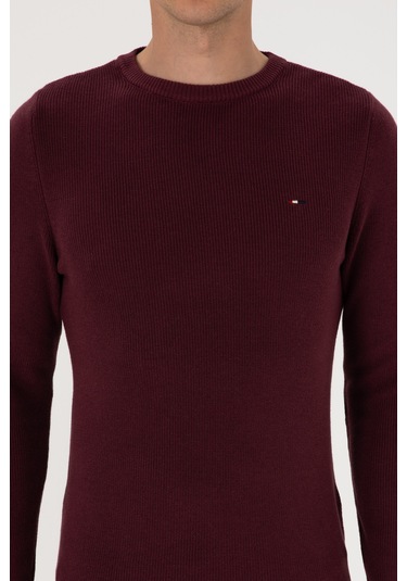 U.s. Polo Assn. Erkek Plum Kazak /triko 50313667-vr177 New Plum