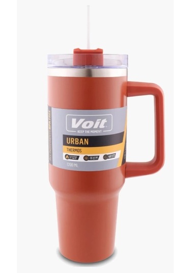 Voıt Urban Thermos 1200ml - 021 Turuncu