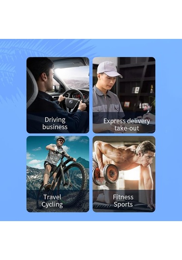 Vaorlo L15 Bluetooth 5.2 Hd Mikrofonlu Tek Dokunuşlu Kulaklık Ipx5 Tüm Akıllı Telefonlar İçin Su Geçirmez Kulaklık İş Kulaklıkları