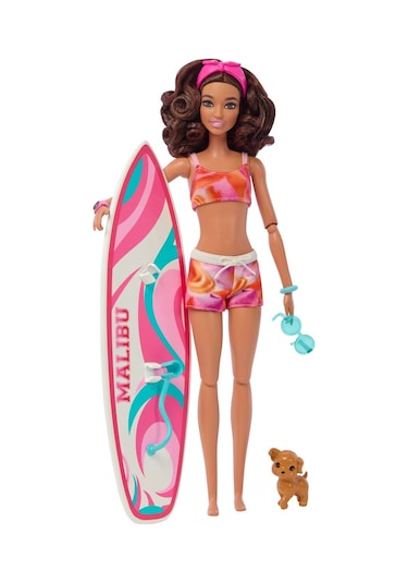 Barbie Sörf Yapıyor Oyun Seti HPL69