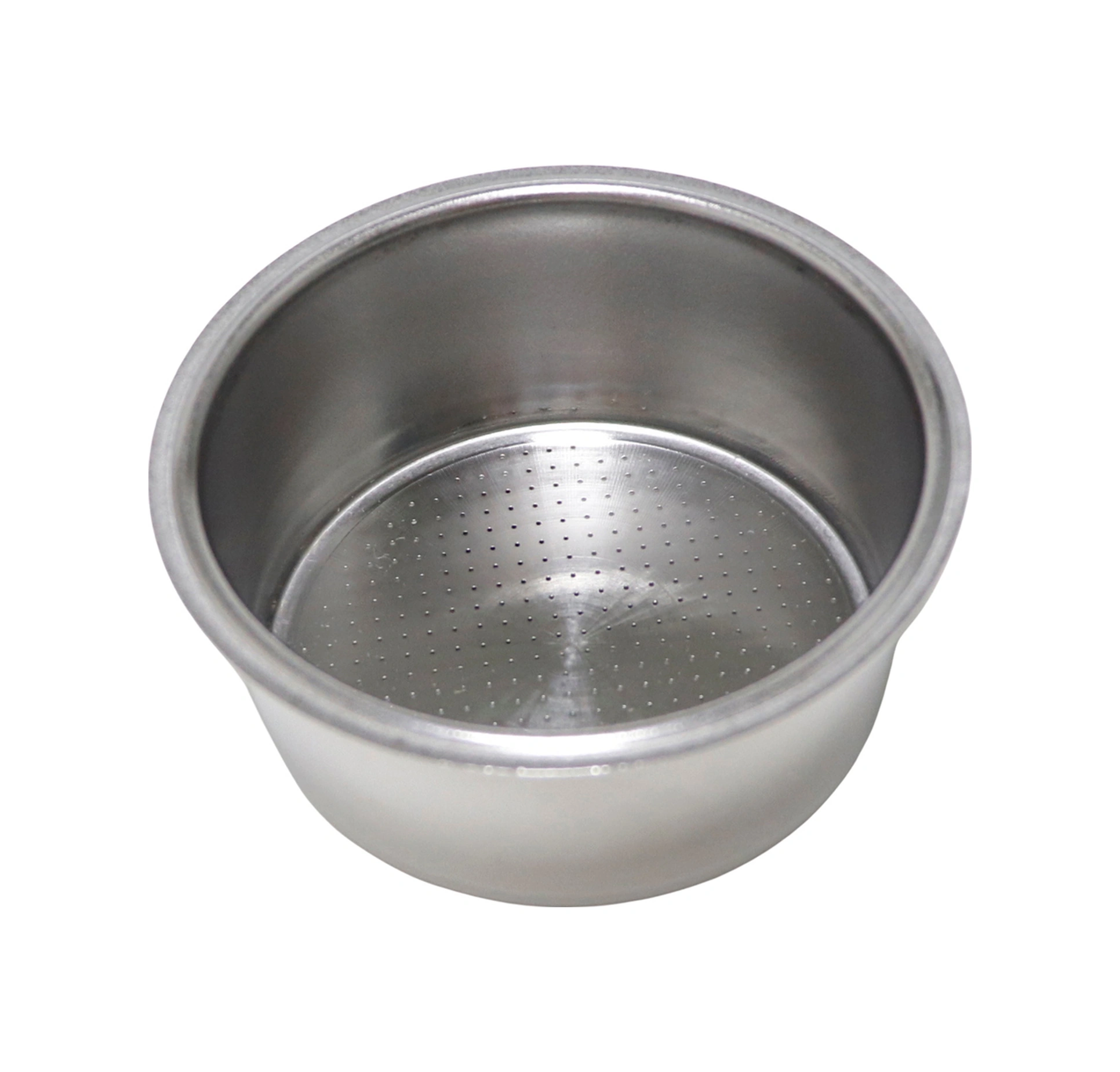 Yunboo 51mm Çelik Filtre Sepeti - Breville Bes880/bes810/bes500/bes870/bes860/bes878/bes450 Kahve Makinaları İçin Uyumlu Gümüş