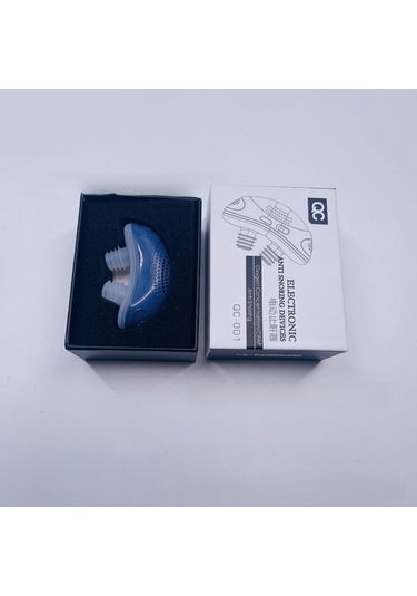 Qingmipy Gürültü Olmadan Uyku: Silikon Burun Tıkanıklığı Ve Horlama Giderici Elektrikli Sağlık Aleti Mavi Kutulu Paket