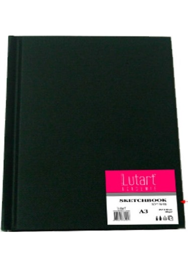 Lutart Sketchbook Sert Kapak 100 G 100 Sayfa  A3