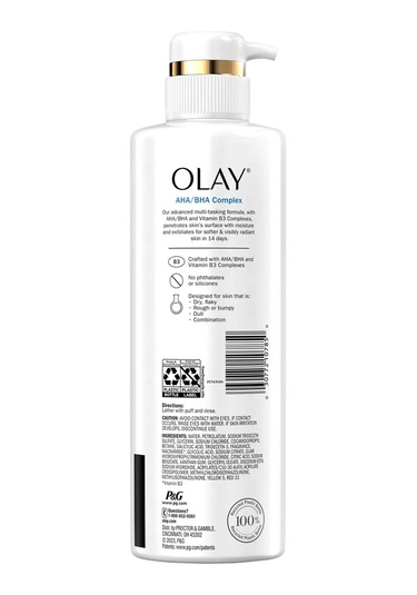 Olay Skin Solutions Aha/bha Complex Duş Jeli 530ml Diğer