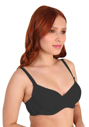 Siyah Mı 190d Pedli Balenli Sütyen Çok Renkli