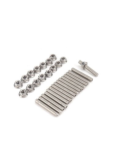 Cbtx Ford 4.6 Ve 5.4l V8 İçin Araba Paslanmaz Egzoz Manifoldu Saplama Kiti