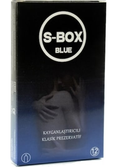 S-Box Blue Klasik Prezervatif 12'li