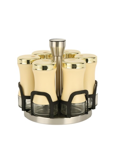 Vitale Sarı 6'lı Baharatlık Seti Mtfk.0129