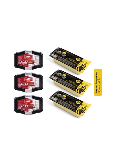 Haki Hakiki Lezzet Paketi 3'lü