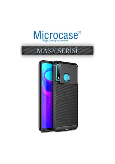 Microcase Huawei Honor 20 Lite Maxy Serisi Silikon Kilif+Cam(Seç) 372114458
