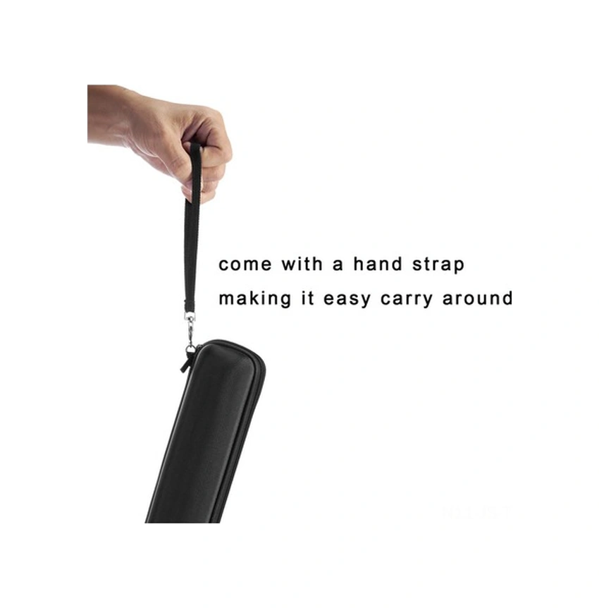 Fastbuy Oster Elektrikli Şarap Açıcı İçin Dayanıklı, Su Geçirmez Ve Sarsıntıya Dayanıklı Siyah Eva Saklama Kutusu Siyah