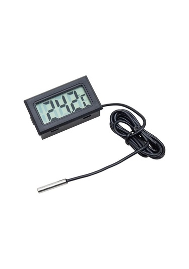 Lr44 Pilli Pano Tipi Dijital Termometre 4172