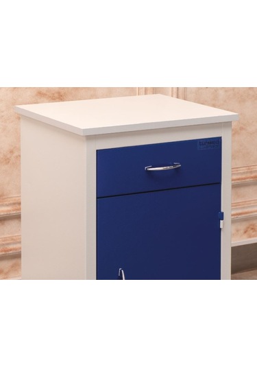 Turmed TM-E5005 Çekmeceli Ve Dolaplı Etajer