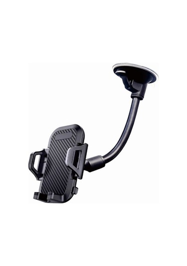 Blue Spectrum H-xp335 Ekstra Güçlü Vantuzlu Araç İçi Telefon Tutucu Siyah