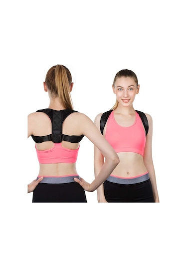 Ankaflex Dik Duruş Kamburluk Önleyici Sırt Omuz Bel Destek Korsesi