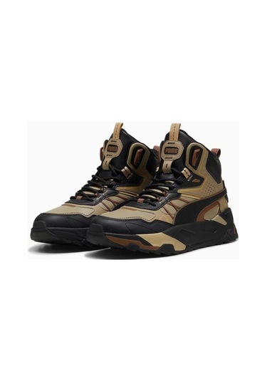 Puma Trinity Mid Hybrid L 393985 09 Erkek Bot Siyah Kum 40-45 Siyah