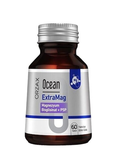 Ocean Extramag Magnezyum Bisglisinat + P5p 60 Tablet