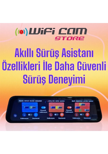 4k Yüksek Kalite Ayna Araç Kamerası