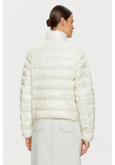 Ul Down Shıne Puffer Çok Renkli