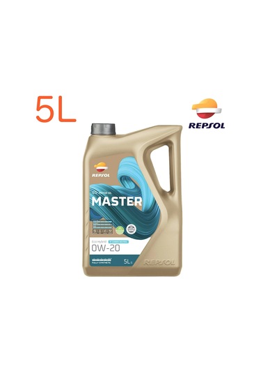 Repsol Master Eco V 0W-20 Motor Yağı 5 L