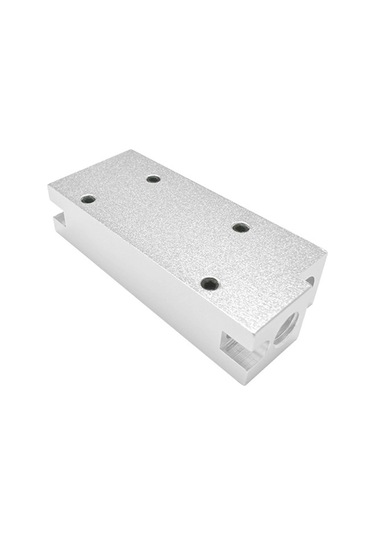 Gatherco E3d Süper Volkan Alüminyum Isıtma Bloğu - Voron2.4 3d Yazıcı Dıy Hotend Nozul Parçalarına Uygun