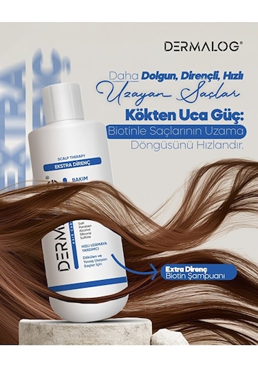 Dermalog Ekstra Direnç Bakım Şampuanı 500 ML