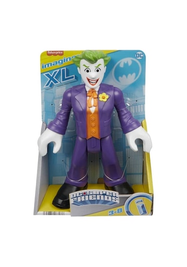 Imaginext Dc Super Friends Xl Figürler Serisi Joker Hhh82