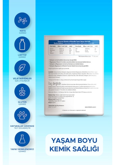Osteocare Original Calcium 30 Tablet