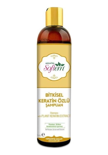 Softem Keratin Özlü Şampuan 400 ML