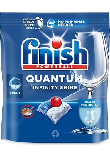 Finish Quantum Infinity Shine Bulaşık Makinesi Deterjanı 83 Tablet