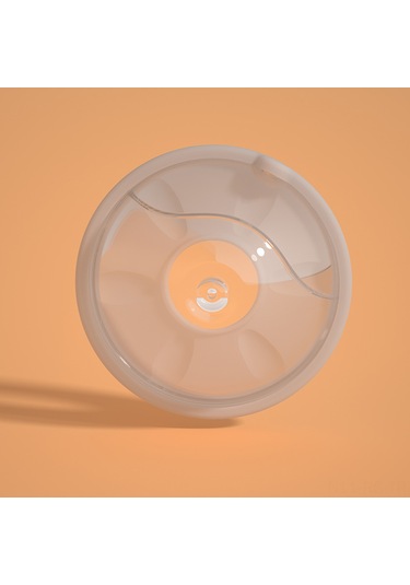 Reedark 2 Adet Silikon Göğüs Süt Toplayıcı - Emzirme Sızıntısı İçin 30ml Kapasiteli Manuel Süt Saklama Kabı