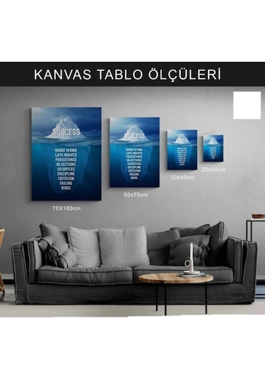 Yatak Odası Kanvas Tablo 5 Duvar Dekarasyon Süsü