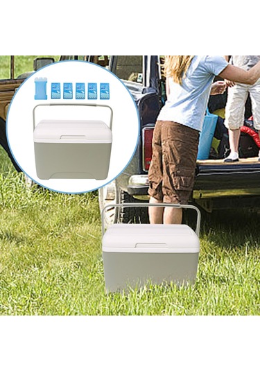 Suntek 8l Kamp Yalıtımlı Soğutucu Parti Balıkçılık Için Yeşil