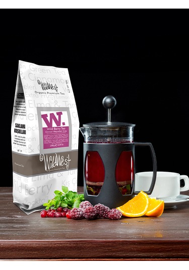 Orman Meyveleri Çayı & French Press Seti