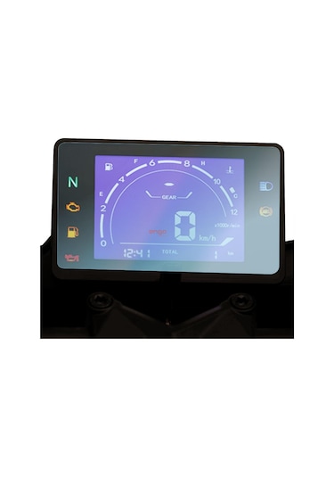 Rks Reale 125 Ekran Koruyucu Parlak Nano Maxi Scooter