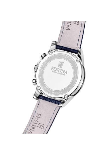 Festına Swıss F20094/3 Chrono Erkek Kol Saati Altın