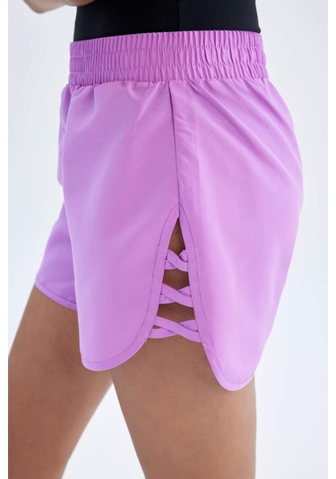 DeFacto Regular Fit Deniz Şortu-Fall in Love B7210AX24SMPR442 Mor DeFacto Regular Fit Deniz Şortu-Fall in Love B7210AX24SMPR442 Mor