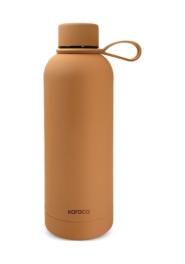 Karaca Aly Soft Touch Çelik Sızdırmaz Termos 500 Ml Mocha Mousse Kahverengi