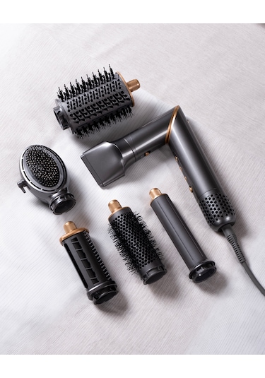 Pierre Cardin 8 İn 1 Air Pro Styler Saç Şekillendirme Seti Pc-f21