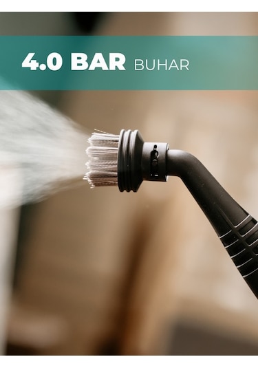 Pirantech CB-102A 2000 W 1.5 L Buharlı Temizlik Makinesi