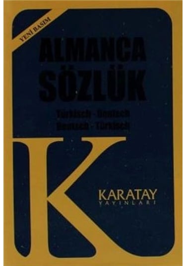 Almanca Türkçe Sözlük