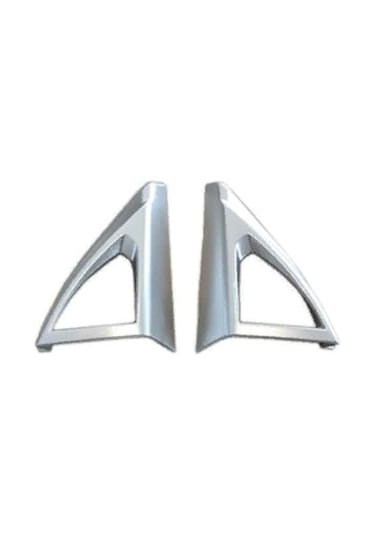 Peugeot 3008 2016 +uyumlu Yedek Parça Tweeter Kaplama Silver