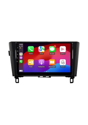 Nissan X-trail Android Multimedya Sistemi 4-64 Cadence 2014-2021 +360 Kamera 9"