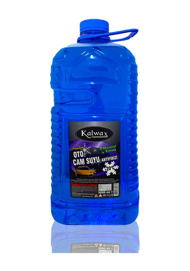 Kalwax Cam Suyu -20 C 5 Lt. Parfümlü 4 Adet 5 Lt. -20 C 4 Adet N11.447