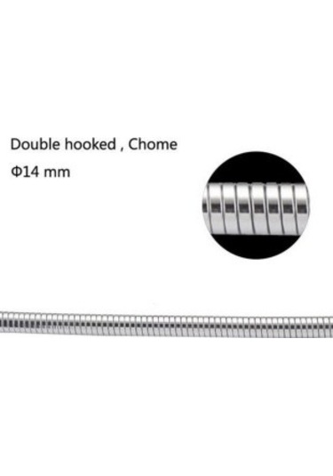 Banyo Duş Hortumu Tüm Musluk Duş Bataryalarına Uygun Duş Hortumu Krom