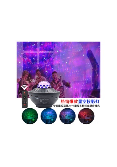 Ximistore9 Uzaktan Kumandalı Led Astronot Projeksiyon Lambası: Renkli Gece Işığı Ve Yıldız Gökyüzü Etkisi