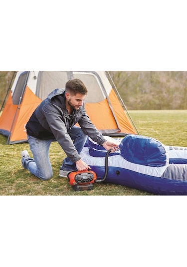 Black & Decker Bdcınf18n-qs 12volt/220volt/18volt Li-ıon 160psı Ş