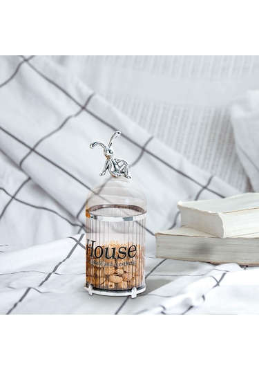 Suntek Magideal Çay Baharat Fındık Grisi Için Kapaklı Ev Meyve Gri